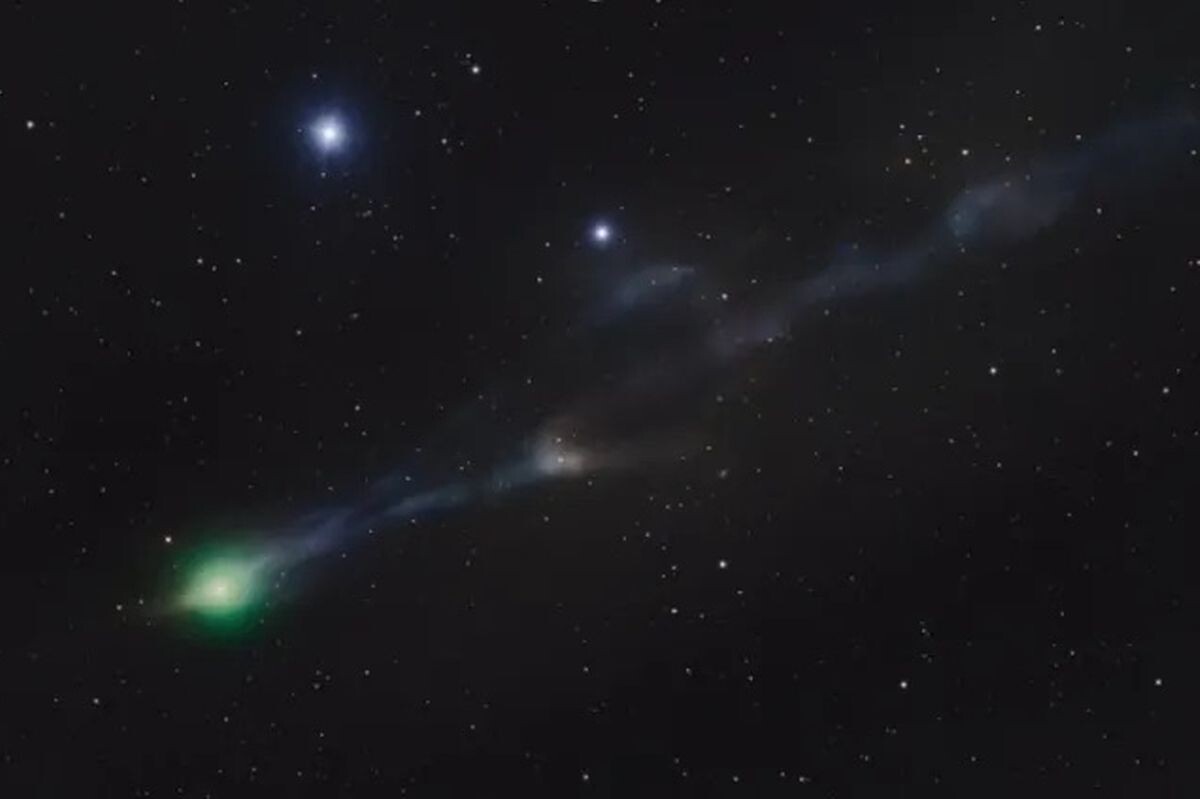 По мнению эксперта, известное инопланетное послание «ВАУ» могло быть отправлено межзвёздным объектом 3I/ATLAS(Изображение: Жюльен де Винтер)