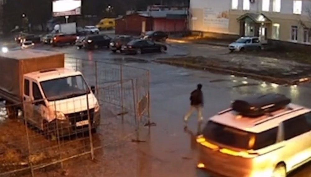 Стоп-кадр видео из открытых источников