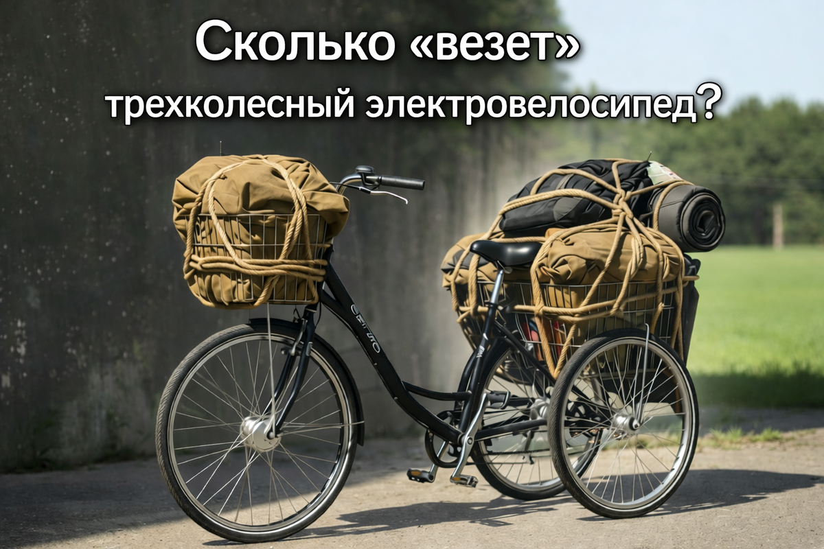Больше, чем кажется. Почему трехколесный велосипед способен на многое.