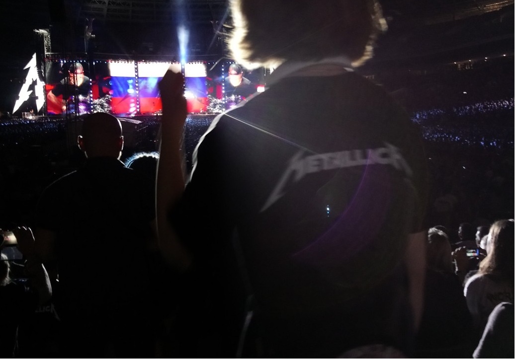 Москва, Концерт в Лужниках, 2019 год. 80 000 человек.