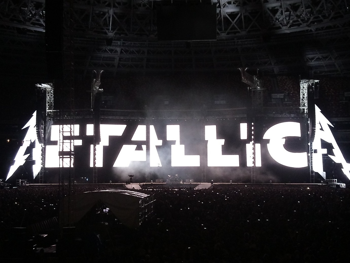 Metallica Москва 2019