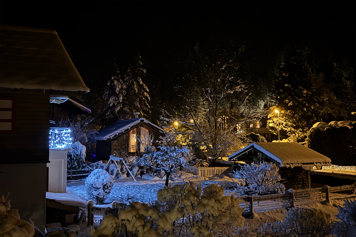 Деревянные шале — типичное жильё для Шамони