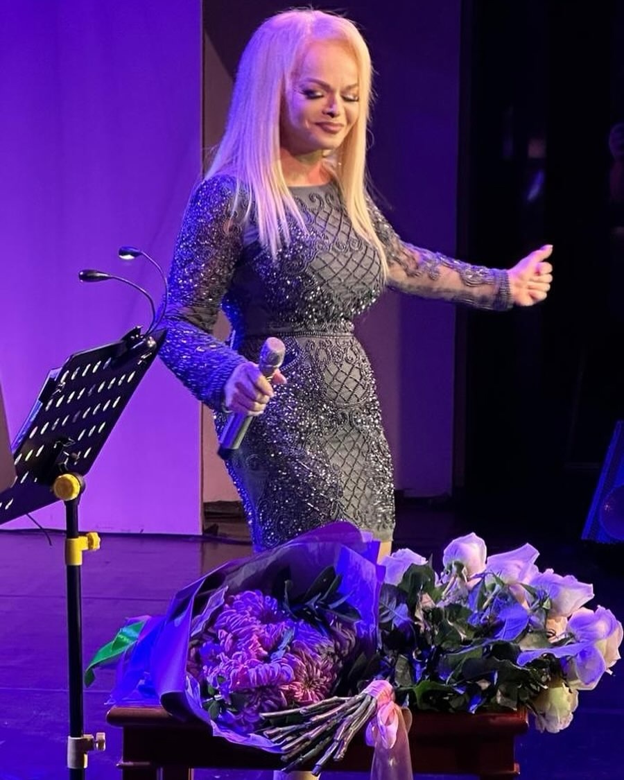 Лариса Долина. Фото: социальные сети артистки.