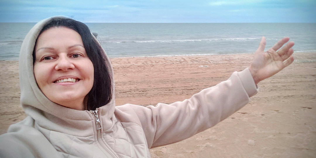 Кучугуры, Горячие источники, День Рождения меня в кафе HI! LUCKY в Гостагаевской!