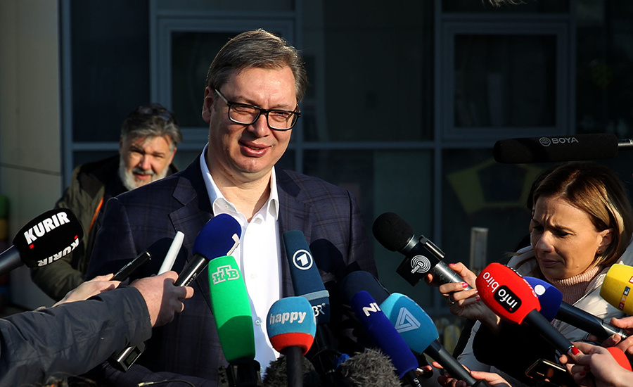    © Александар Джорович/РИА Новости