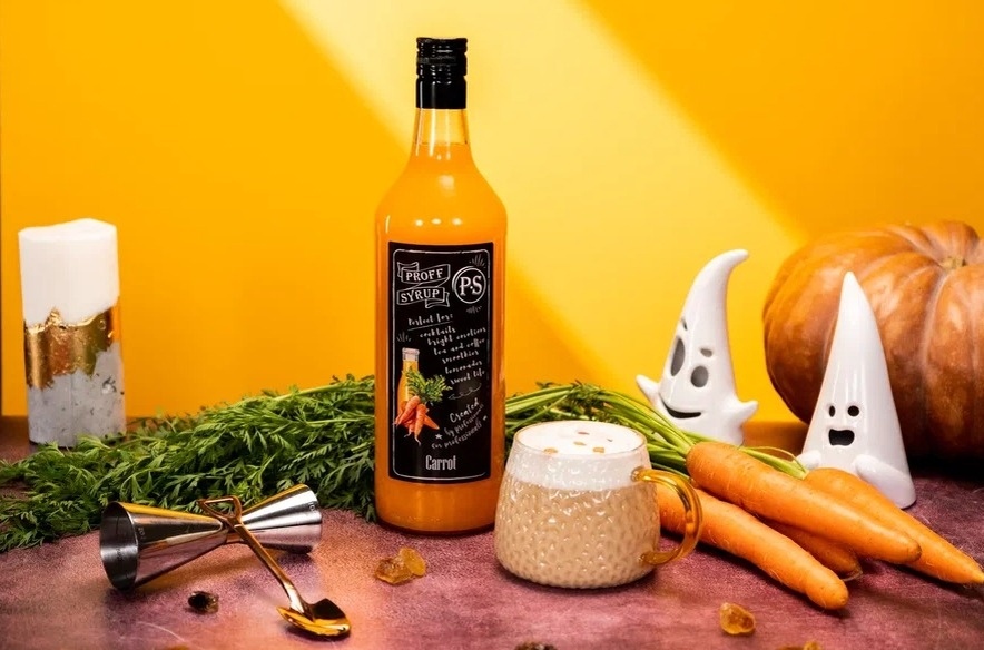Сироп Морковь ProffSyrup