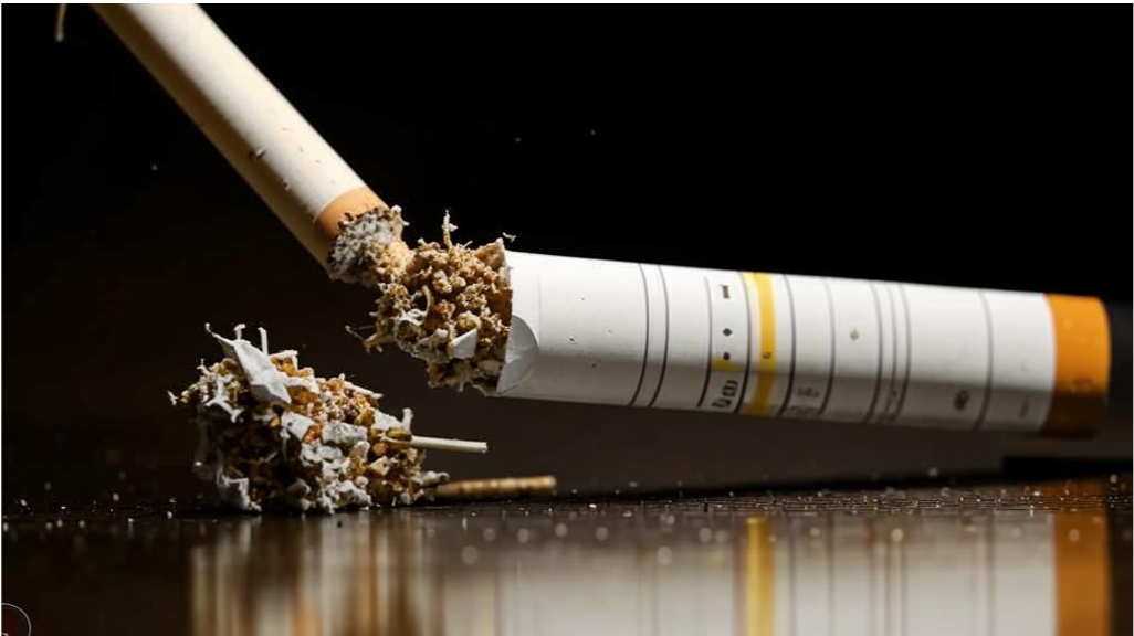 Бросил курить