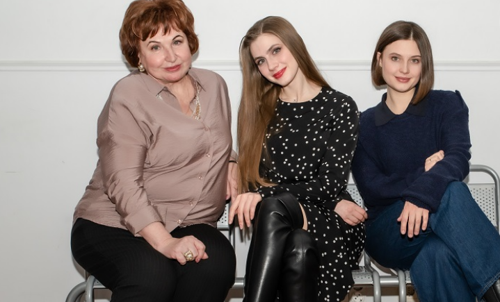 Сериал "Три любимые женщины" (2024)