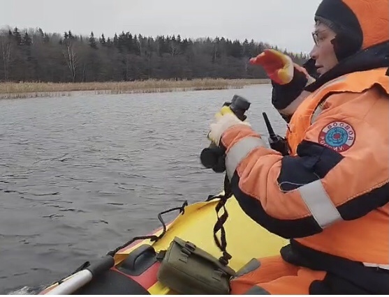 Автор во Время поисковых работ