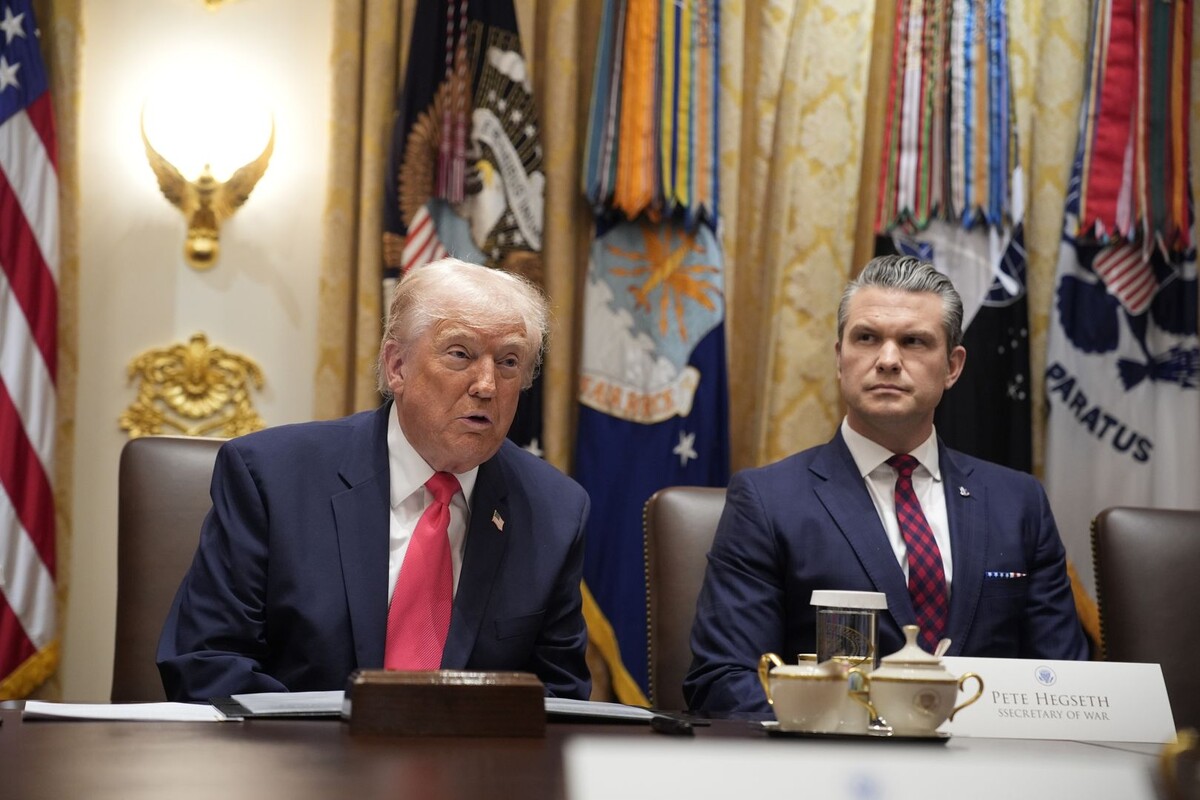     / Источник: © Yuri Gripas — Pool via CNP/Keystone Press Agency/Global Look Press