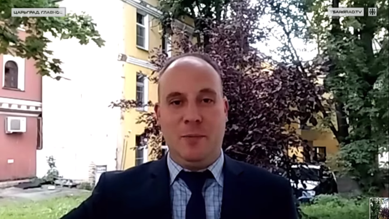    Андрей Бархота. Фото: Царьград