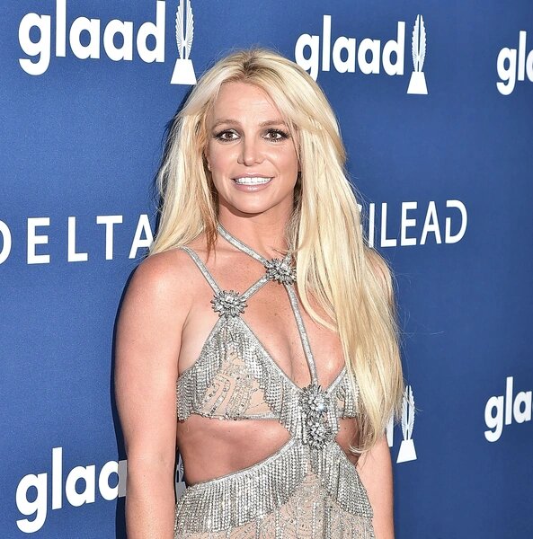    Бритни Спирс на пике славы