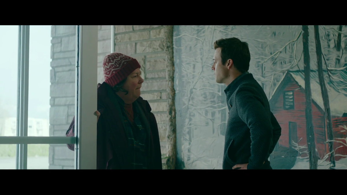 Кадр из сериала. Здесь и далее скриншоты автора.