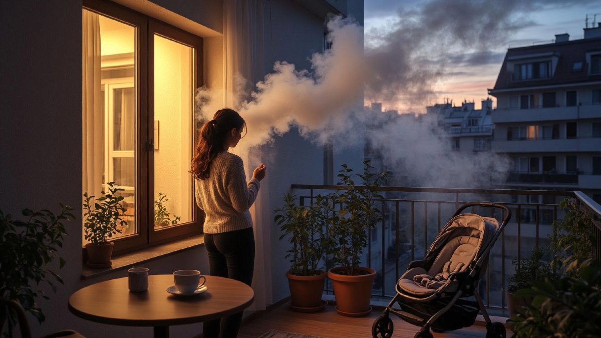 Ваша квартира — ваша крепость. Но её стены бессильны против запаха, токсинов и чувства беспомощности, которые приносит дым от соседей.

