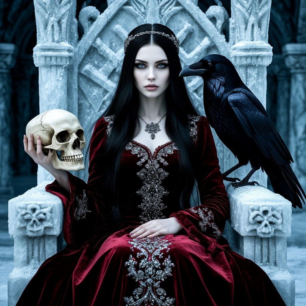 Символами Мары были: череп, ворон, сосна, чаша, коза, чёрная луна и чёрный лебедь, крест Мары. Все эти символы были также атрибутами олицетворяющими смерть или жертву, указывающими в свою очередь на перерождение. (нейросеть)