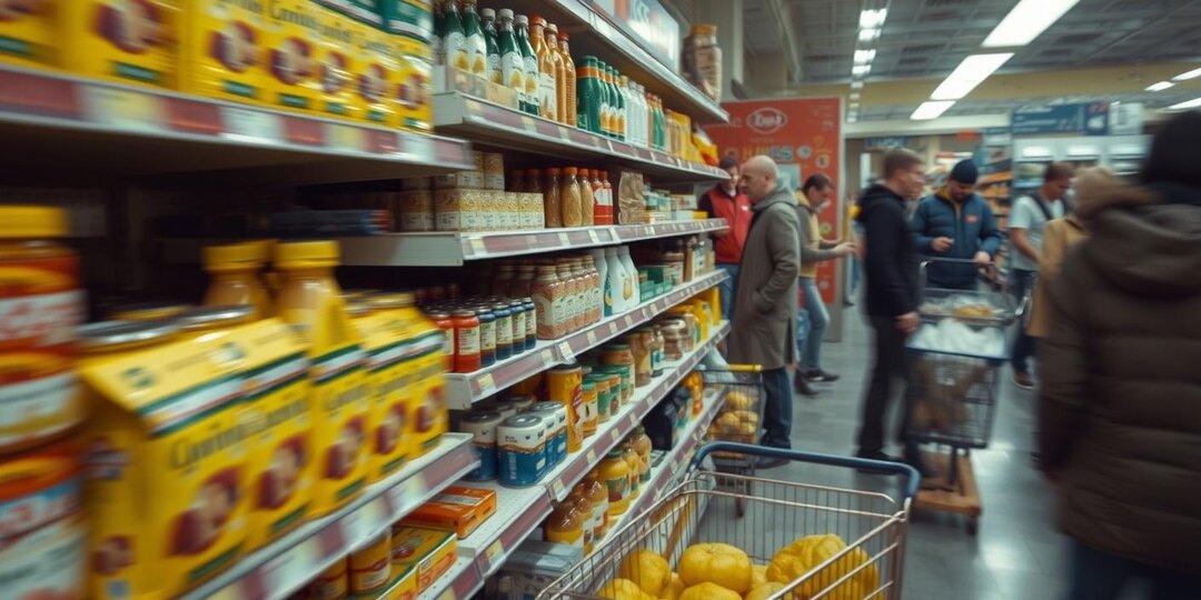 Еда по цене золота: в России взлетят цены на популярные продукты
