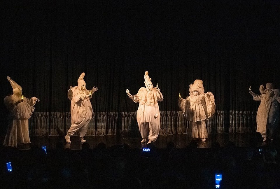    На тверской сцене выступили семь театров. Фото: ПТО