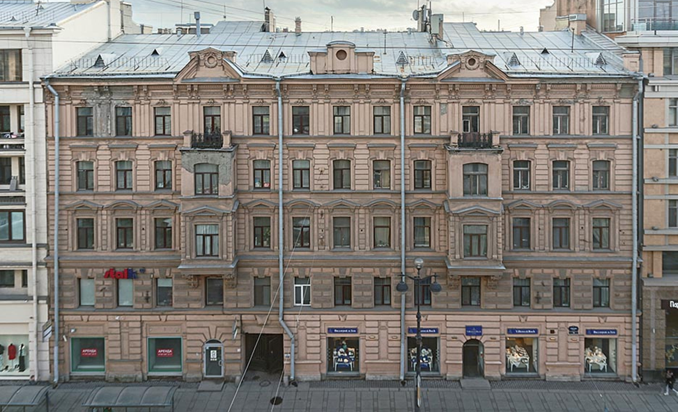 Дом, где прошло детство Василия Павловича Соловьева - Седого