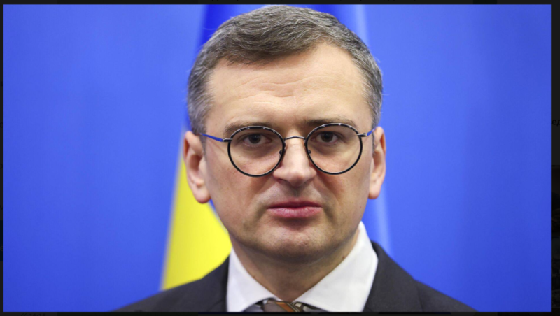    Дмитрий Кулеба. Скриншот: Телеграм-канал "Топор Live"