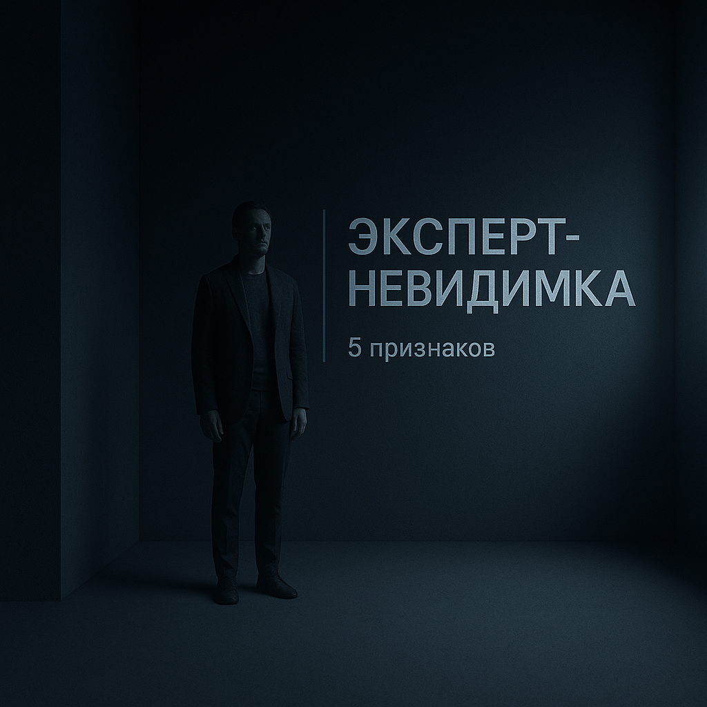 Эксперт-невидимка. Изображение создано нейросетями.