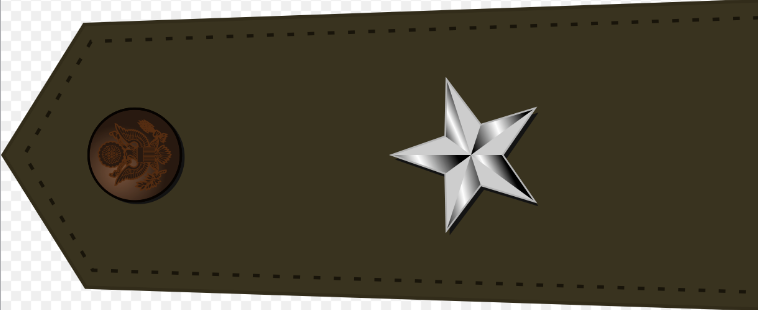 геральдика звания бригадного генерала