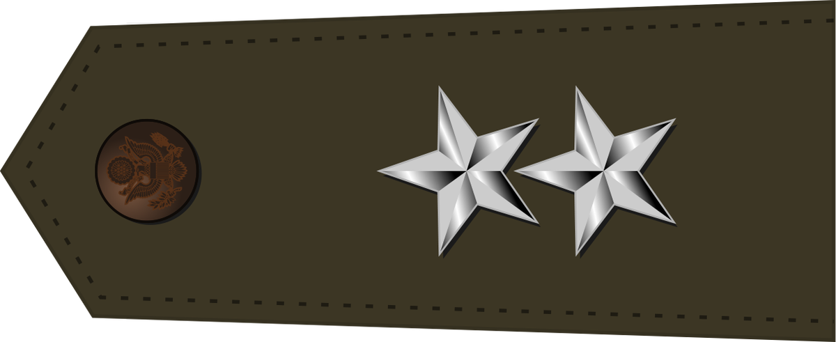 Геральдика звания генерал-майора