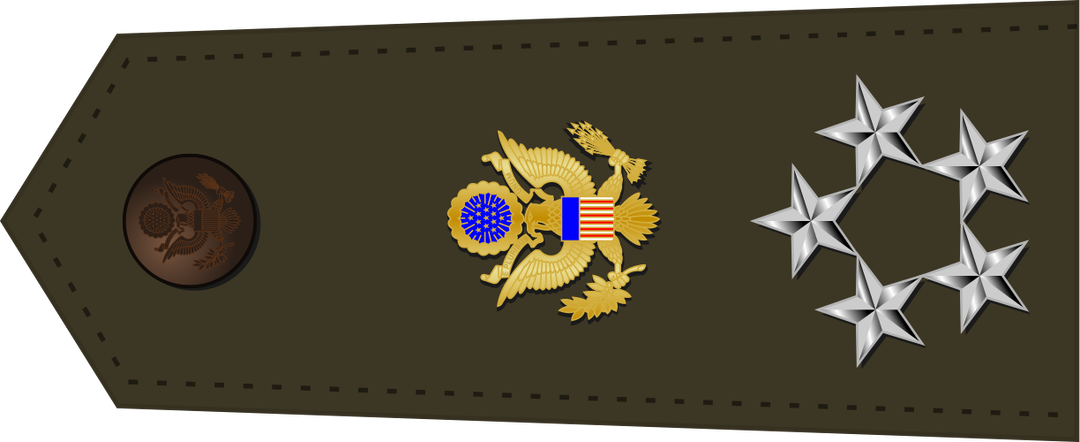 Звания офицеров американской армии от О-7 до О-10 (OF-10)