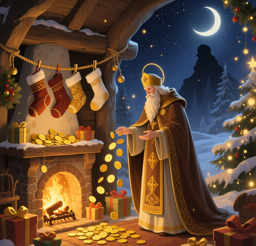 История святого Николая - это больше, чем легенда. Два разных человека, два века жизни, но один образ доброго дарителя, связанный с Юпитером и щедростью. Узнайте, как маленькие ночные подарки превратились в вечную рождественскую традицию и что астрология говорит о силе настоящего доброго влияния.