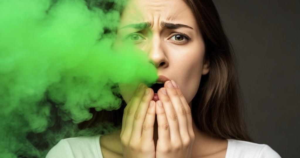 Запах изо рта и его причины