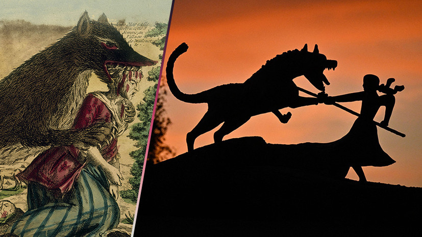     Нападение Жеводанского зверя / Памятник в честь поединка с Жеводанским зверем Legion-Media akg-images / Andia