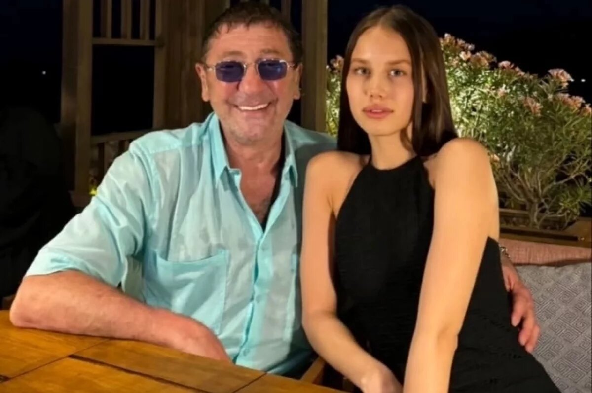    Григорий Лепс и Аврора Киба.