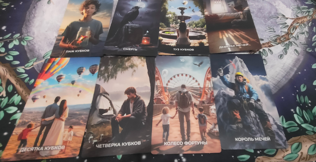 Фото расклада 