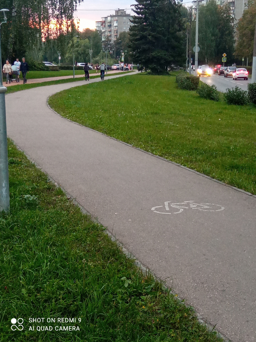 Рядом с Сормовским парком. Фото автора. 