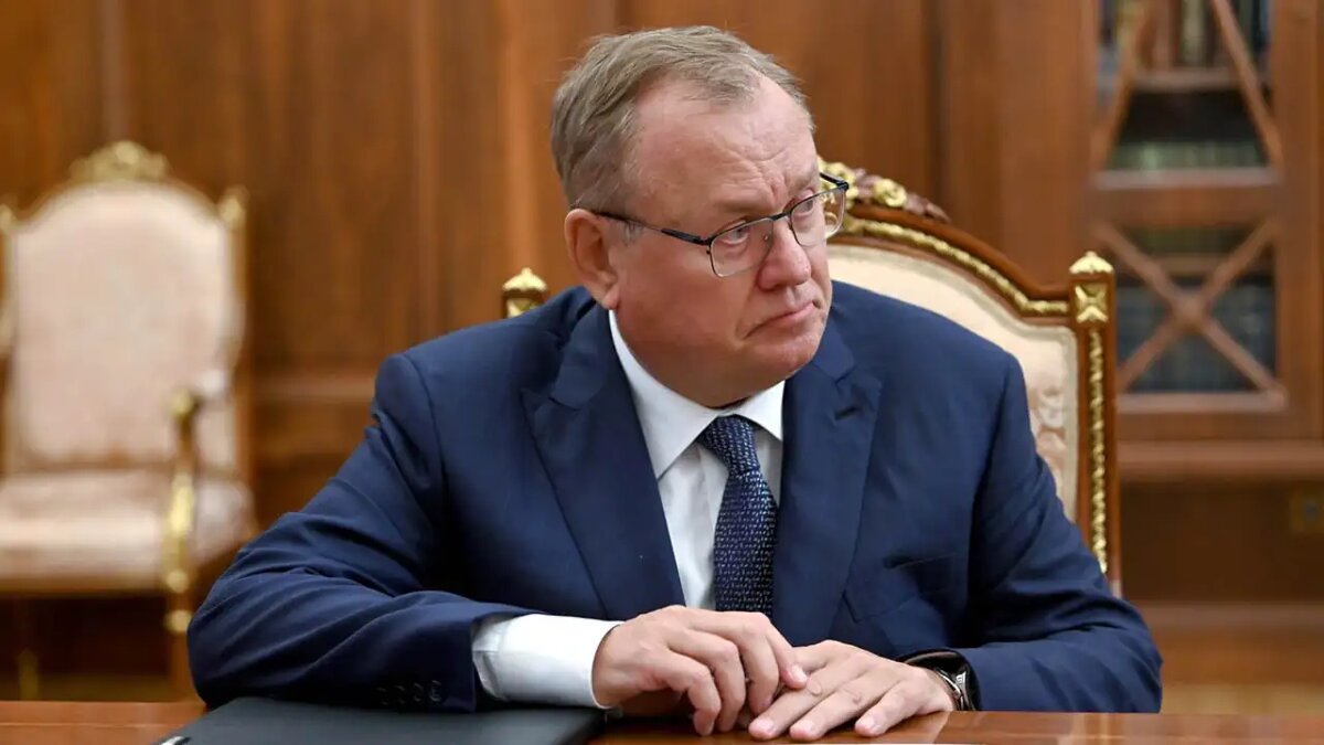    Глава ВТБ Андрей Костин. Администрация президента РФ