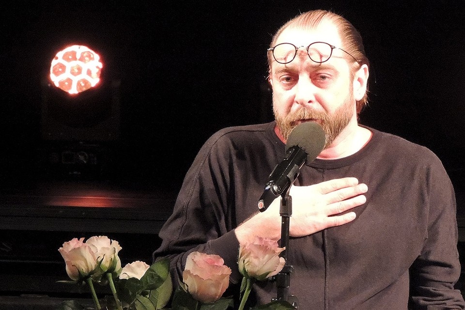    Художественный руководитель "Ленкома" Владимир Панков. Анастасия ПЛЕШАКОВА