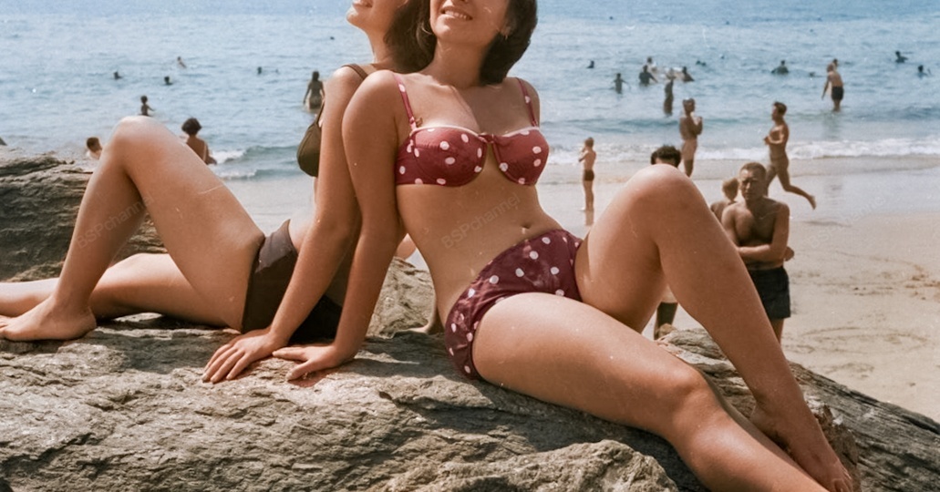 Подборка интересных и необычных фотографий из США. 20 раскрашенных фотографий ХХ века. Часть 34