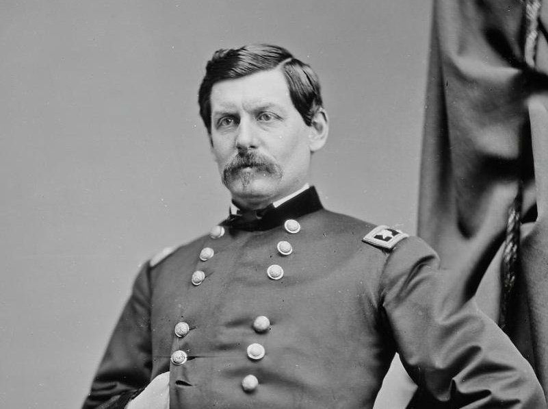 Генерал-майор Макклеллан.