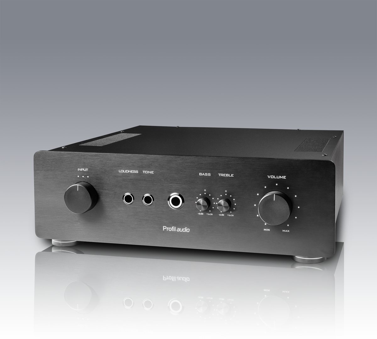 Российский усилитель Профиль аудио модель 6 с доп опциями.