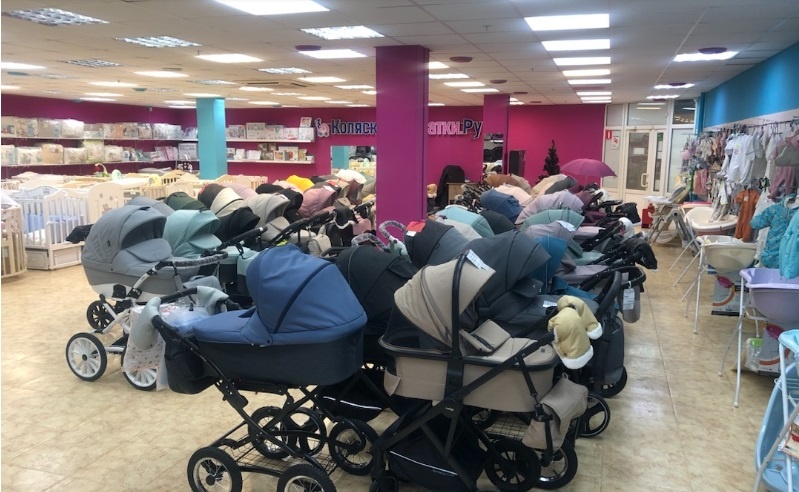 Купить детскую коляску для новорожденных в Туле