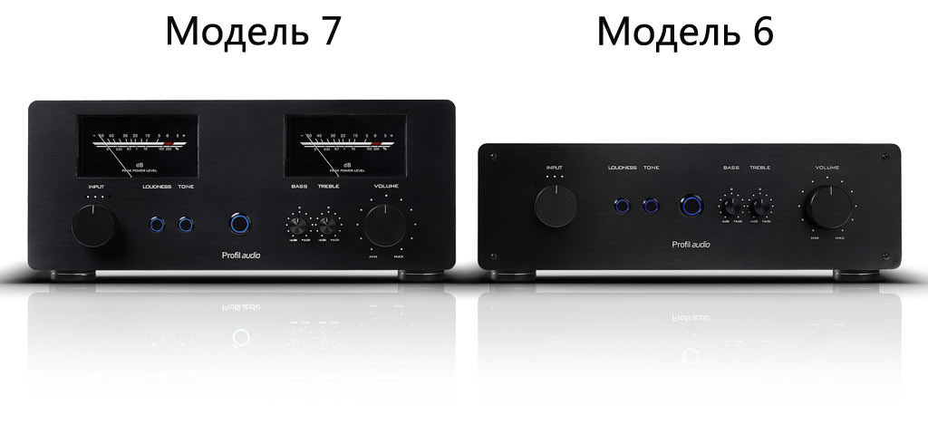 Российский усилители от Профиль аудио