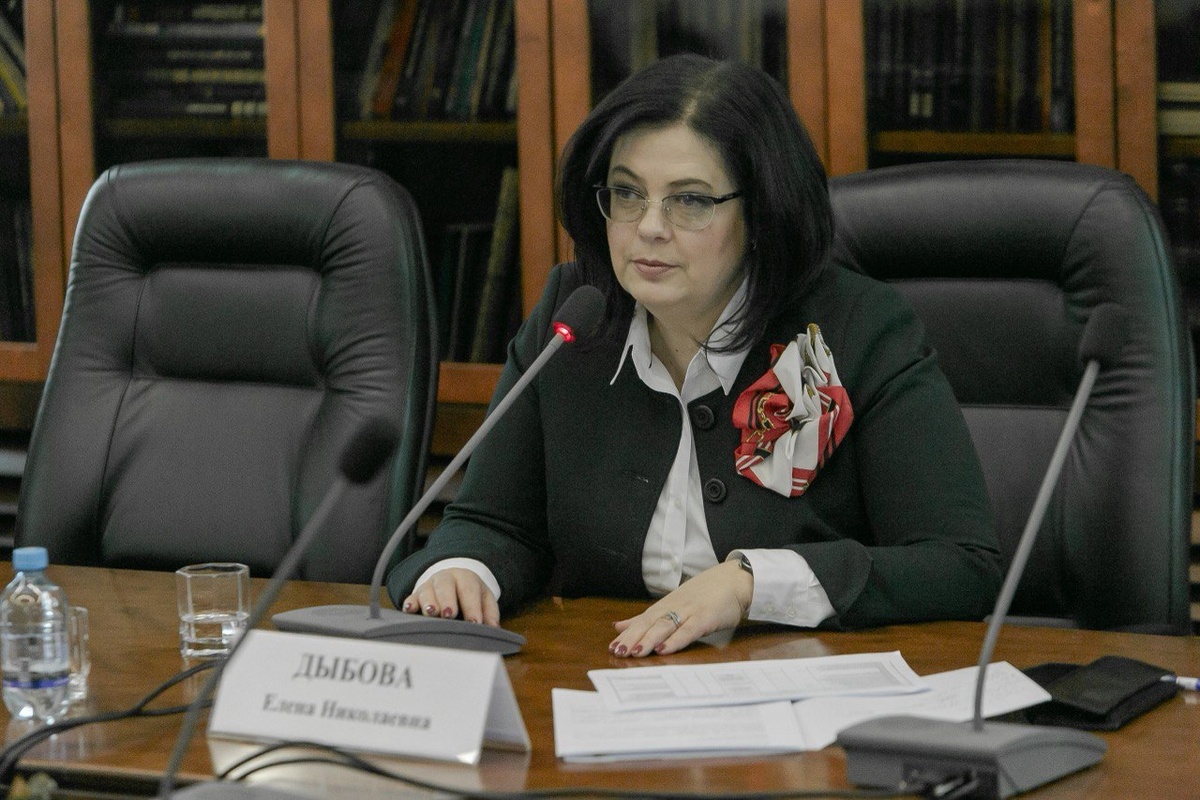    Елена Дыбова. Фото: пресс-служба ТПП России
