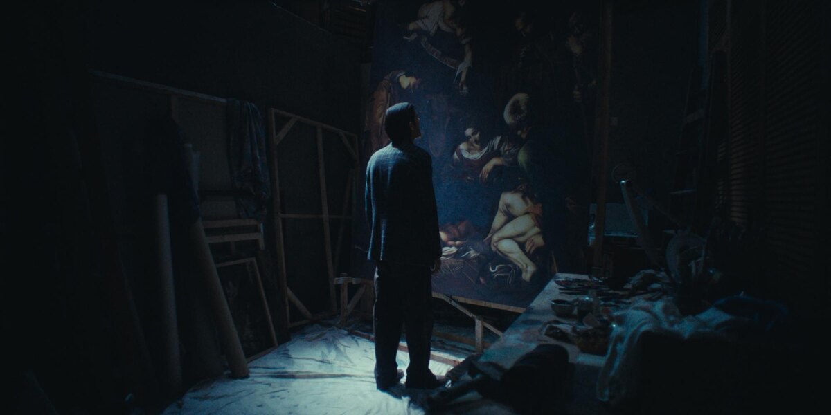 Сцена из сериала «Линия делла пальма» тичинского режиссера Фульвио Бернаскони