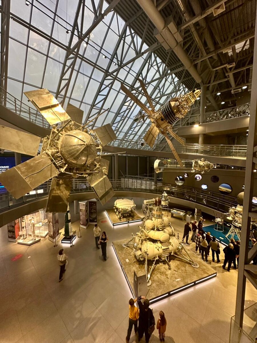 Музей истории космонавтики. 25 октября 2025 года.