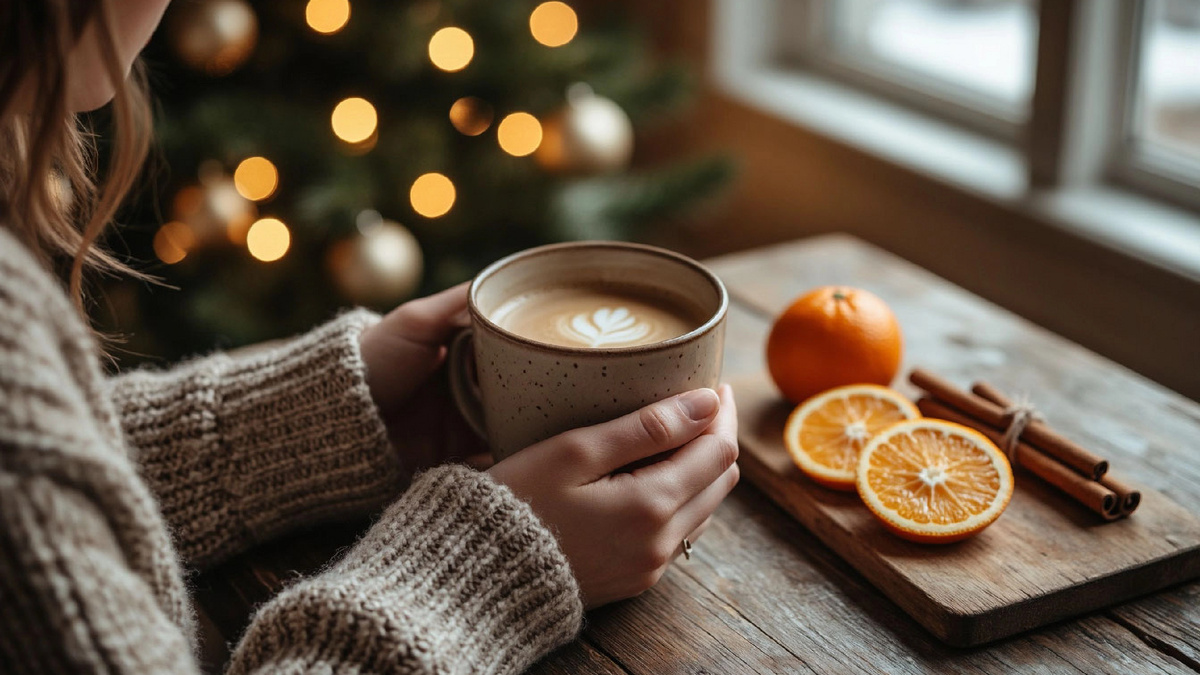 Магия Нового года прячется не в грандиозных планах, а в этих простых мгновениях. В тепле кружки в руках, в сладком запахе мандарина и в мерцании гирлянды в полутьме. Это и есть рецепт настроения.