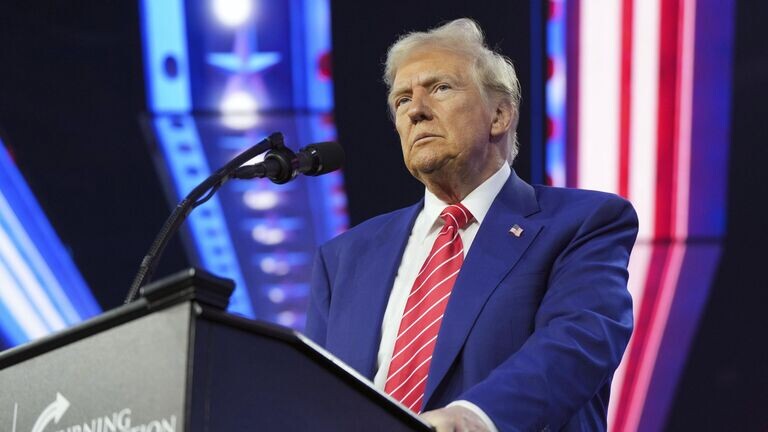 Трамп Всемогущий. Фото РИА Новости