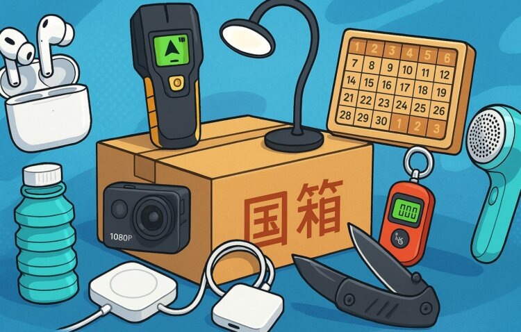 10 полезных и просто интересных товаров из Китая