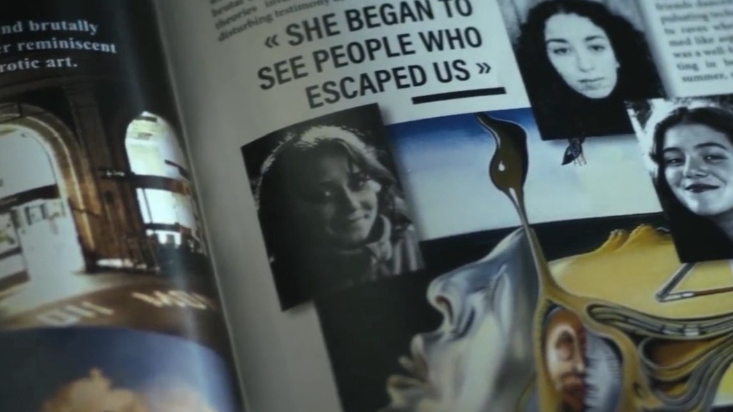 Кадр из мини-сериала «Пропавшие девушки со станции», 2025 год, режиссер Вирджиния Совёр