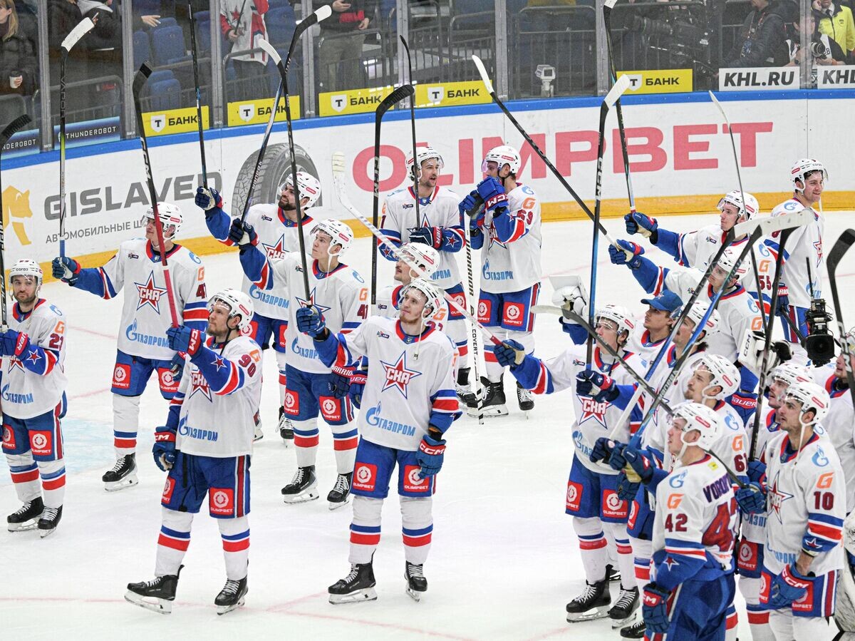    Хоккеисты СКА© РИА Новости / Владимир Федоренко