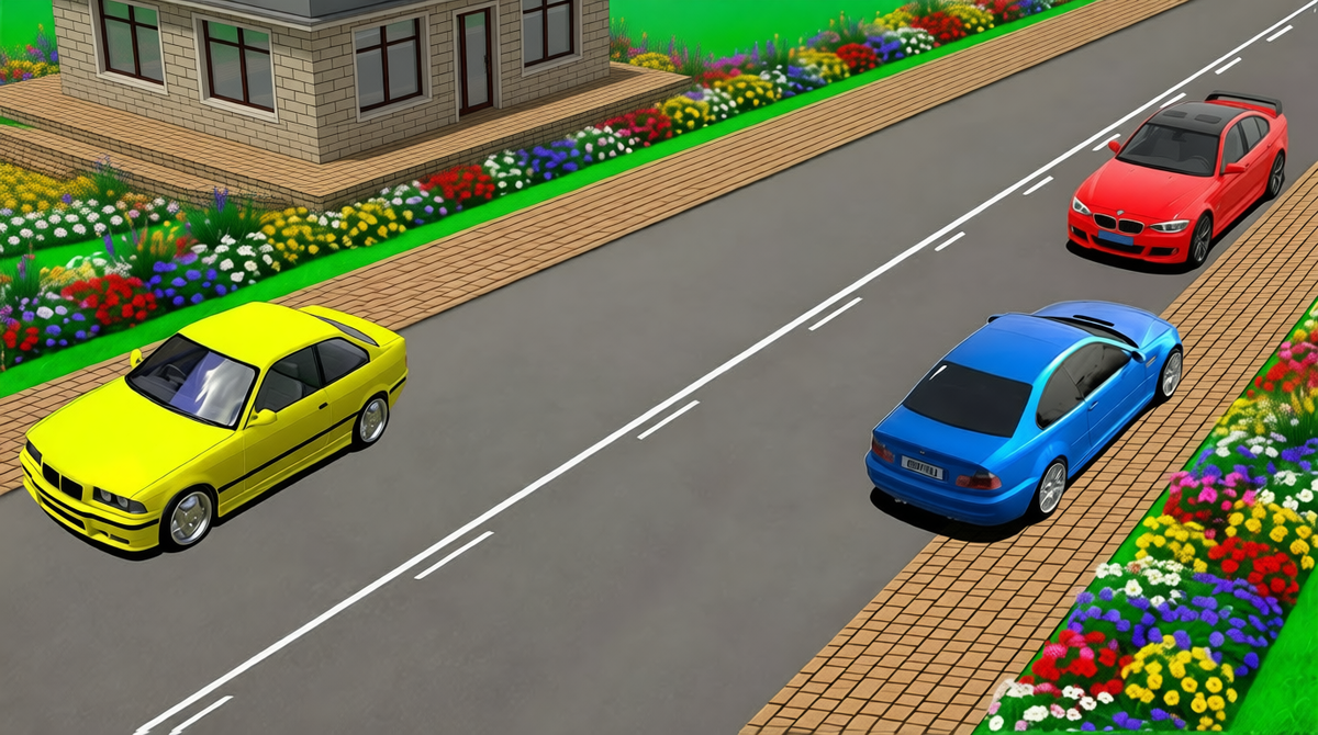 Задача и иллюстрация подготовлены командой Клуб Дорог.