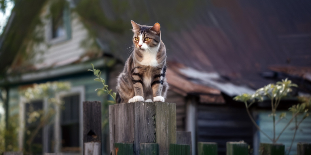 В черном-черном доме